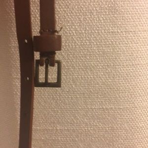 Thin Brown Belt